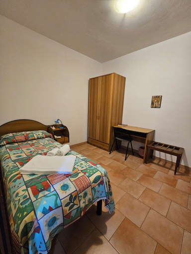 Bedroom 5, VILLA GLAUER - D'AMICO, Genova