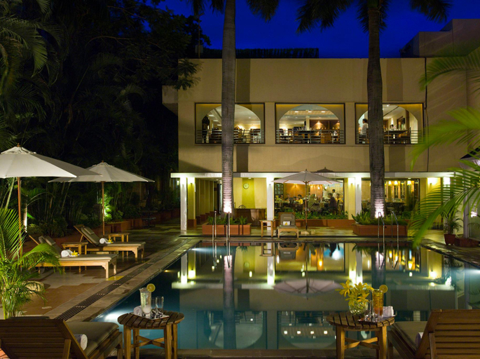 Sport & Beauty 3, Blue Diamond - IHCL SeleQtions, Pune