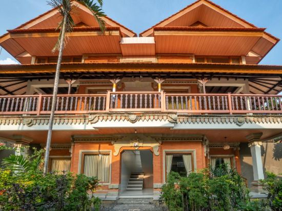 Hotel Exterior 3, Three Brothers Legian Bungalows & Villas, Badung