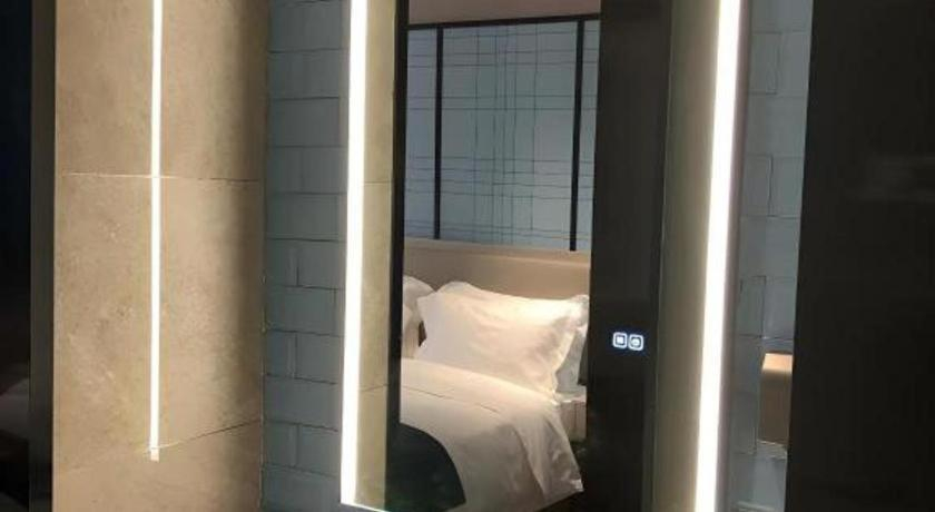Bedroom 2, Echarm Hotel Wuhan Univerisity Hongshan Square Metro Station, Wuhan
