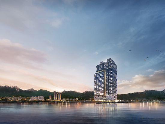 Hotel Exterior 3, Chonpines Ocean Suites, Gangneung