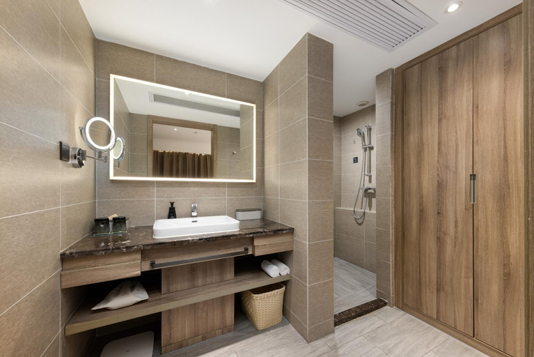 Bathroom 4, Atour Hotel Hangzhou Huajiachi Fengqi Dong Road, Hangzhou