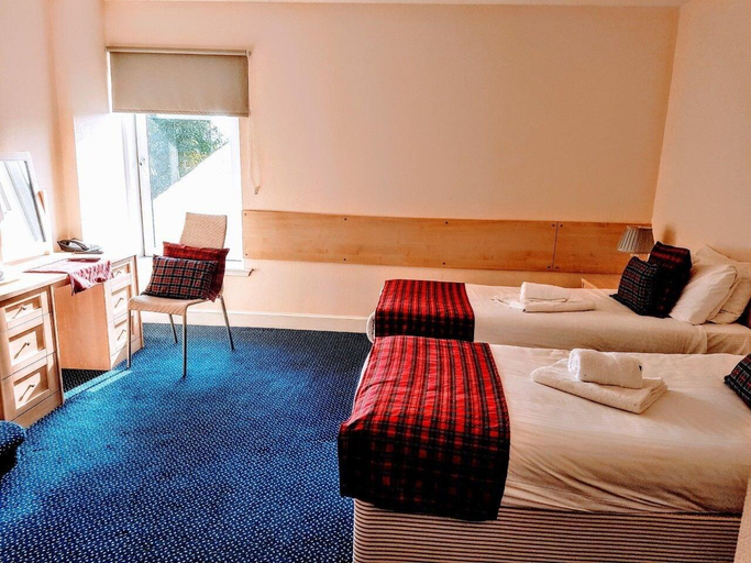 Bedroom 2, The Aboukir Hotel, Angus