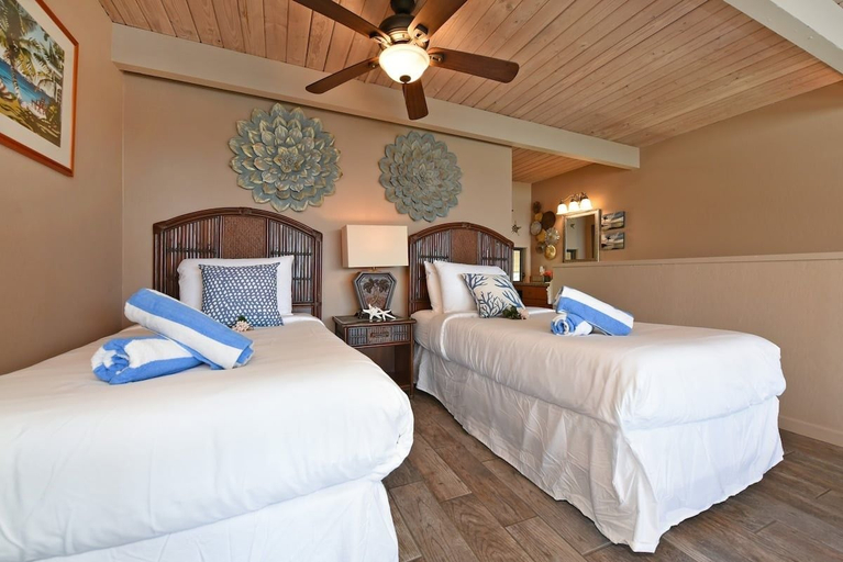 Bedroom 4, Oceanfront 2BD Condo w AC Superb Ocean Views - Napili Point C21, Maui