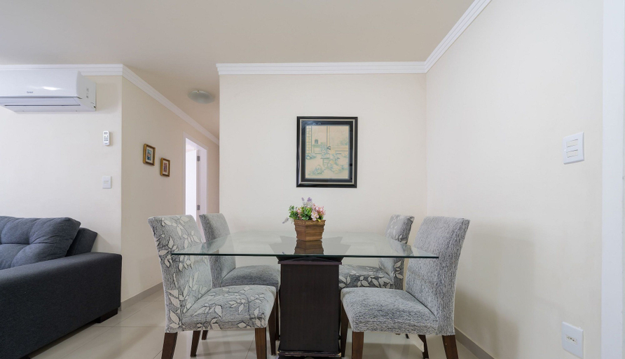 Dining, Apt 150m fr Beach, 3bedroom BC Center Eac1302, Balneário Arroio do Silva