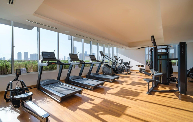Gym, Elegant 1BR at Bloom - Host & Stay, Dubai