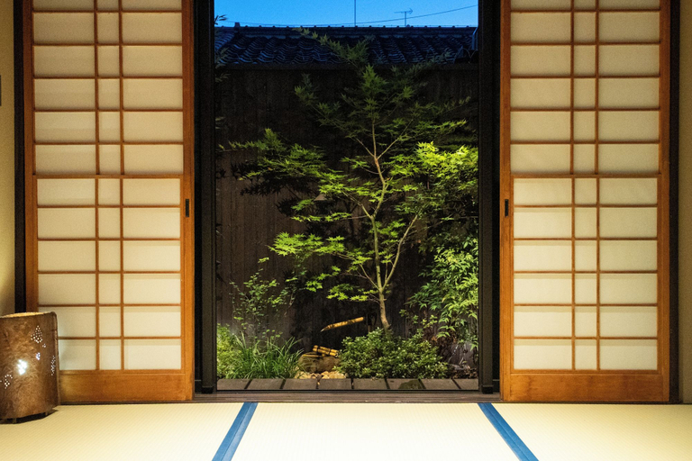 Interior detail 2, Kokeiran Kyoto Machiya, Kyoto