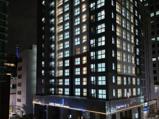 Hotel Exterior 3, Hotel TRAVELUS Myeongdong, Jung