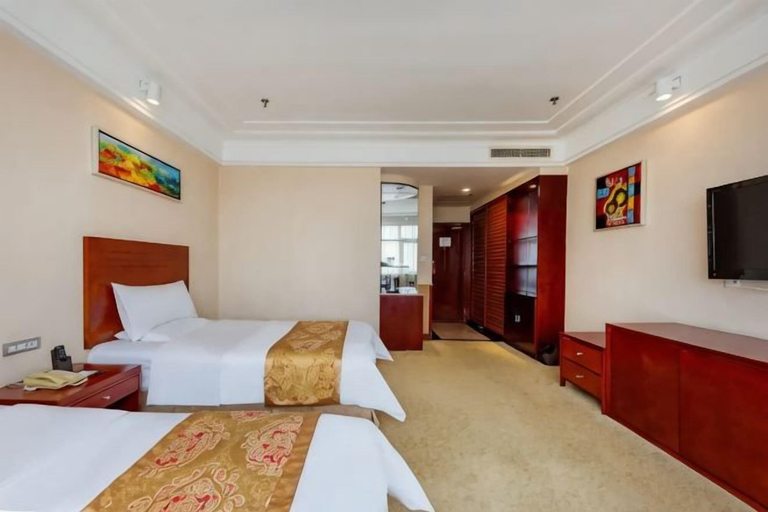Bedroom 3, Fenghua International Garden Hotel, Dongying