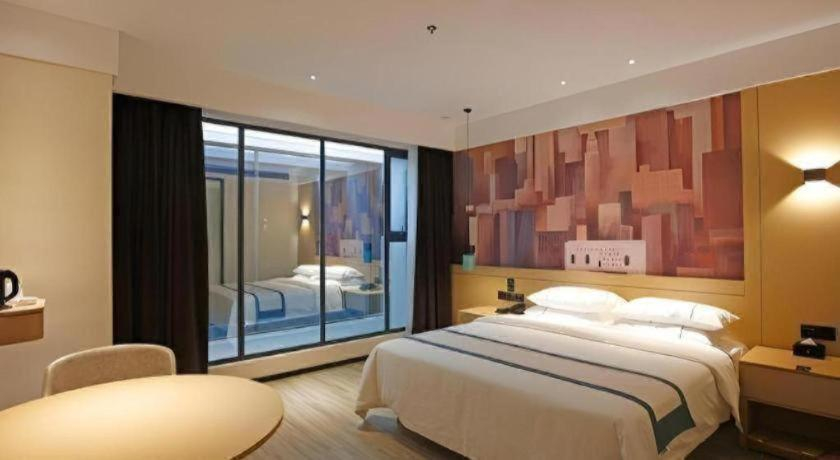 Bedroom 2, City Comfort Inn Chengdu Dongjiao Memory, Chengdu