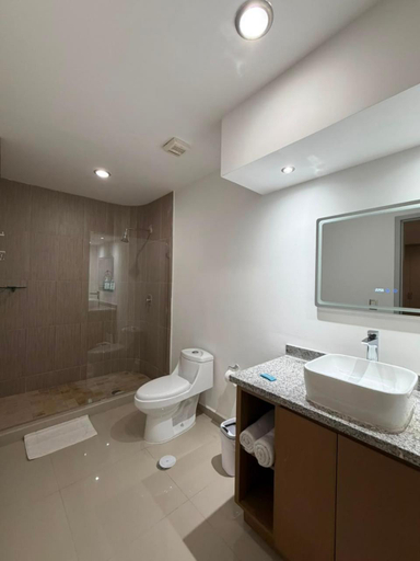 Bathroom 4, Hotel Tramonto Mazatlan, Mazatlán