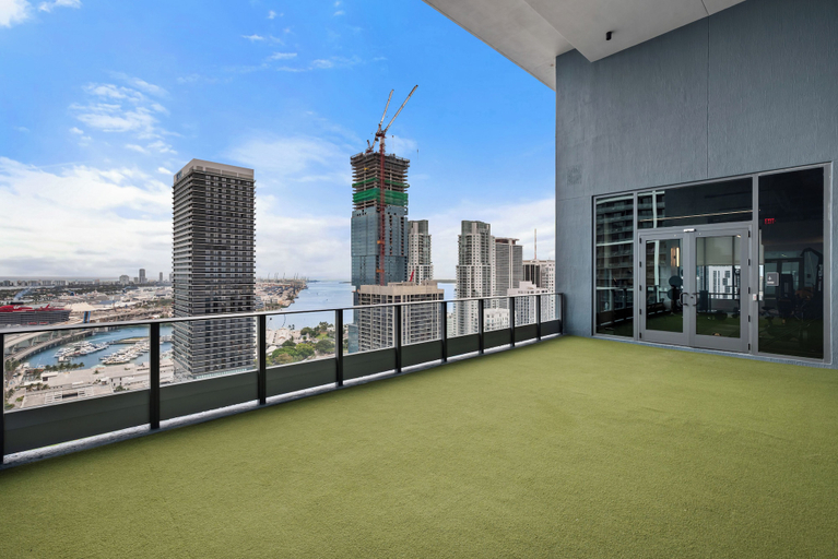 Property grounds 4, 501 First Studio Balcony by Palermo Home, Miami-Dade