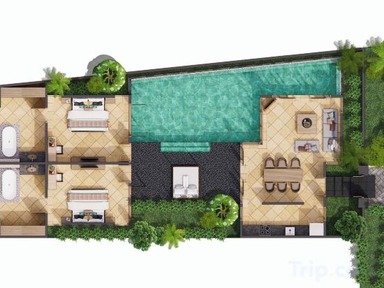 Hotel Exterior 5, The Royal Purnama Luxury Villas - Adults Only, Gianyar