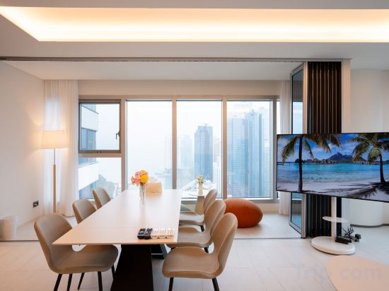 Logo, Como Casa Residence Haeundae Oceanfront, Haeundae