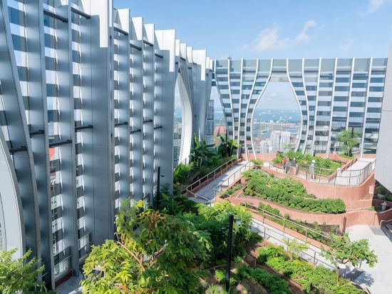 Hotel Exterior, Oakwood Premier Raffles Place Singapore, Singapore