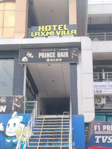 Exterior detail, Hotel Laxmi Villa, Ahmadabad