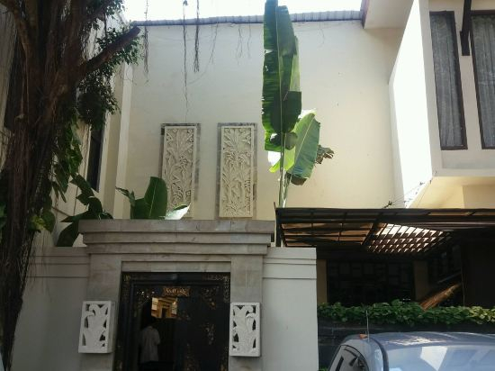 Hotel Exterior 5, Best Western Kuta Villa, Badung