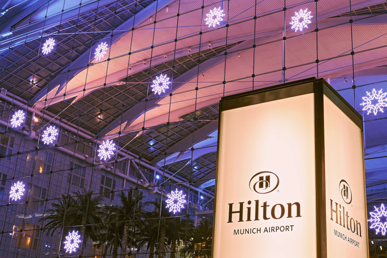 Exterior & Views 2, Hilton Munich Airport, Erding