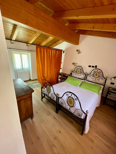 Bedroom 2, Residenza Ca Donzella, Verona