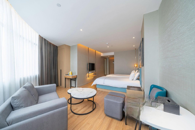 Bedroom 3, Magnotel, Qinzhou