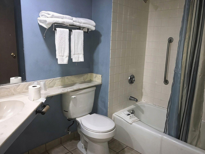 Bathroom, Palm Tree Extended Stay - Macon, Bibb