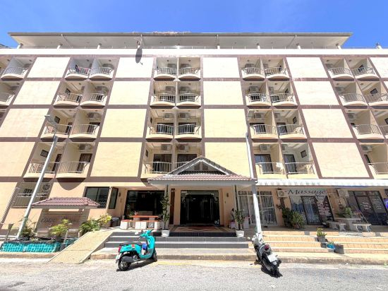 Hotel Exterior 3, Collection O Central Pattaya Residence, Pattaya