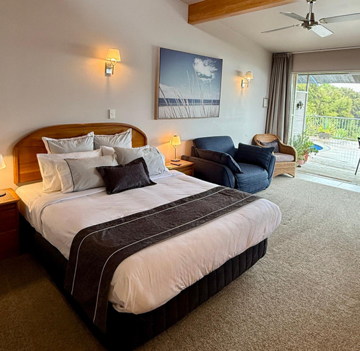Bedroom 3, Kings View Lodge, Far North