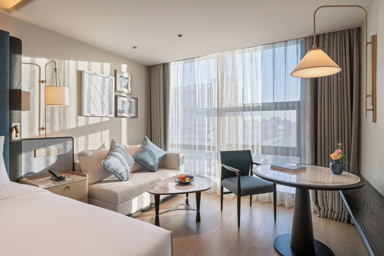 Room 5, Manxin Hotel Anzhen Qiao Metro Station, Beijing