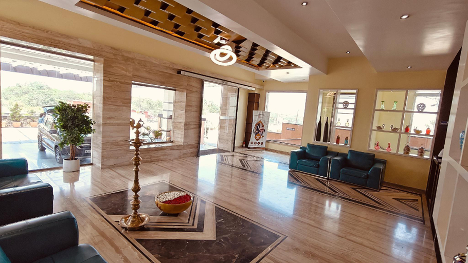 Public Area 2, ASR Parklane, A Bergamont Hotel - Hosur, Krishnagiri
