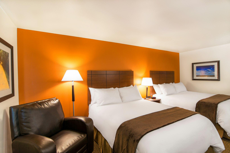 Bedroom 3, My Place Hotel- Kalispell, MT, Flathead