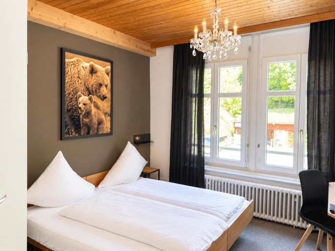 Bedroom, Gasthof Baren, Oberhasli