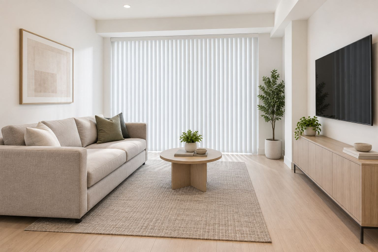 Living area, Five Oak Hotel, Toronto