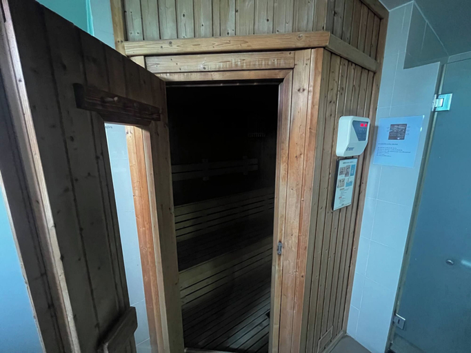 Sauna, Stylish Bangkok Escape Pool Gym & City Views, Wattana