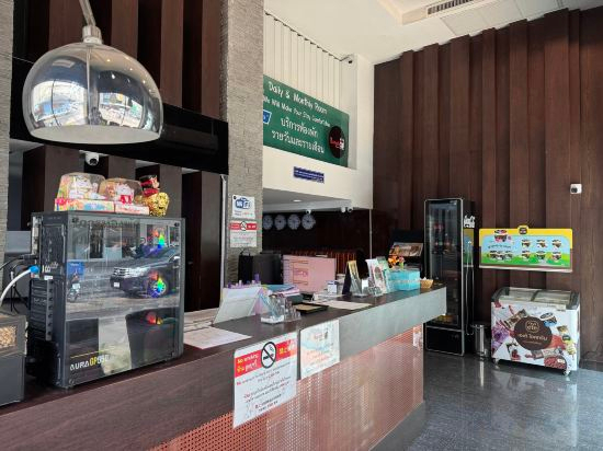 Hotel Interior/Public Areas, Collection O The Bangkok Airport Link Suite, Ratchathewi
