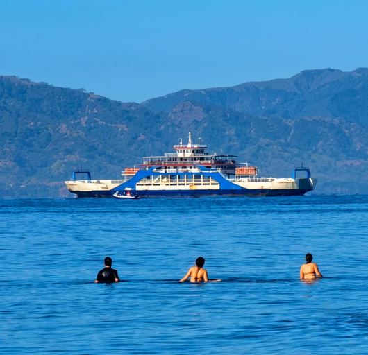 Beach 3, Hostel del Pacífico, Puntarenas