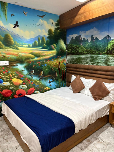 Room 5, Hotel Sai Villa, Gandhinagar