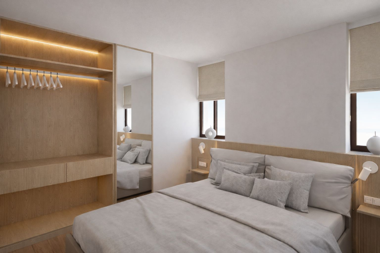 Bedroom 4, Aparthotel Playa del Sol - Adults Only, Las Palmas
