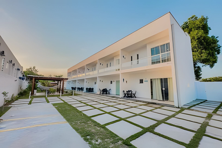 Exterior 3, Apartamento 1 com 2 suítes 450m da praia, Porto Seguro