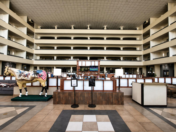 Public Area 4, Atrium Hotel and Suites DFW Airport, Irving
