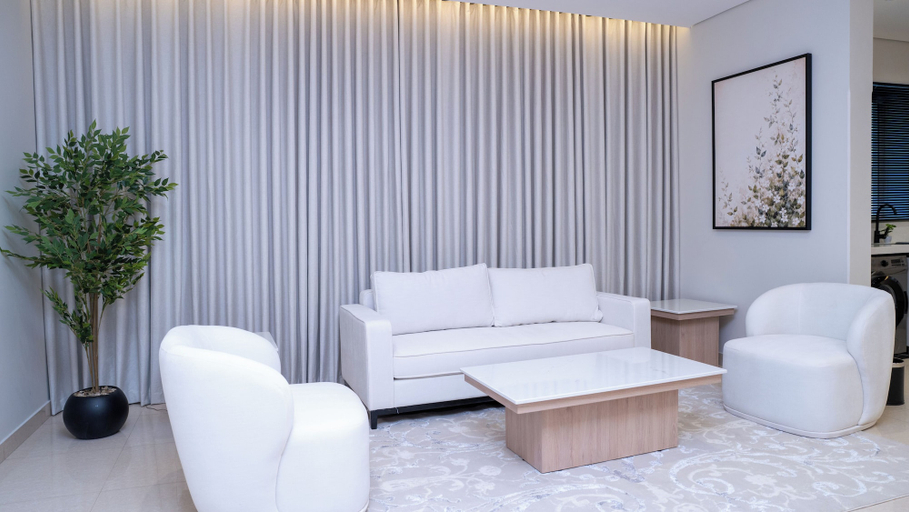 Living area 2, Darina Serviced Apartments2, Riyadh