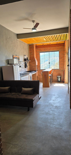 Living area, Villa da Serra 750m do centrinho, Lima Duarte