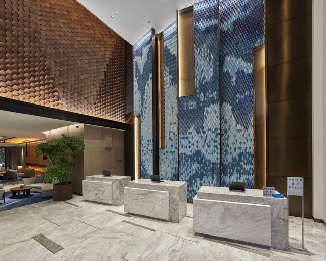 Public Area 3, Hyatt Regency Shanghai Songjiang, Shanghai