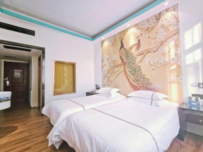 Bedroom 2, Yiwu Jane Eyre Love Nest Hotel, Jinhua