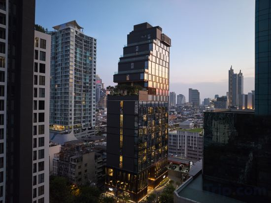 Hotel Exterior 4, dusitD2 Samyan Bangkok, Bang Rak