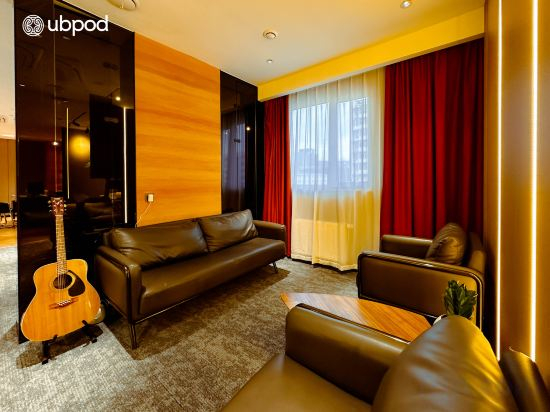 Hotel Interior/Public Areas, UBPOD-The First of Capsule Hotel in Mongolia, Ulan Bator