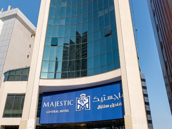 Hotel Exterior 2, Majestic Central Hotel, Dubai
