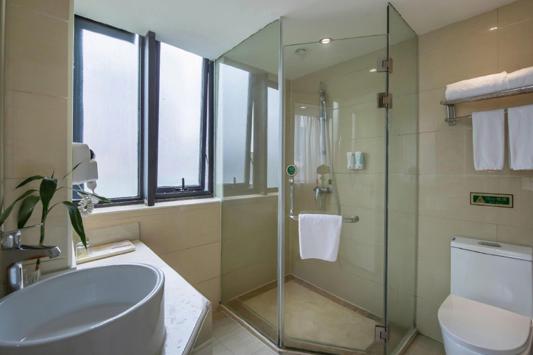 Bathroom, Vienna international exhibition center NanXiang, Shanghai