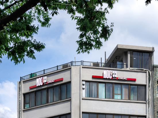 Hotel Exterior 2, Knock 33 Jongro, Jongno