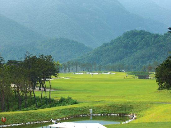 Fitness & Recreational Facilities, Tops10 Resort Donggang Cistar, Yeongwol