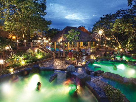 Hotel Interior/Public Areas 4, Onsen Premium Hotspring Suite @ Sunway Tambun Ipoh (Walk to Lost World), Kinta